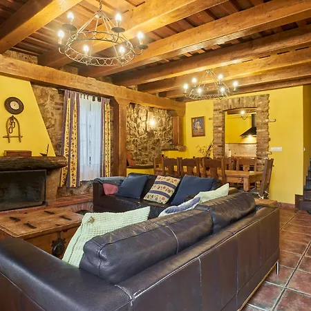 La Venta Del Alma בית נופש Robledo de la Guzpena